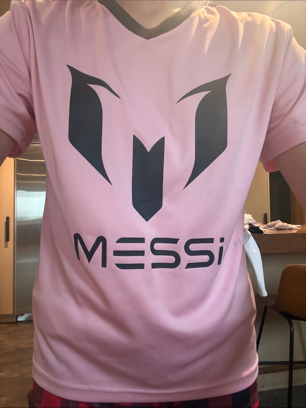 BRAND NEW messi boys tee shirt